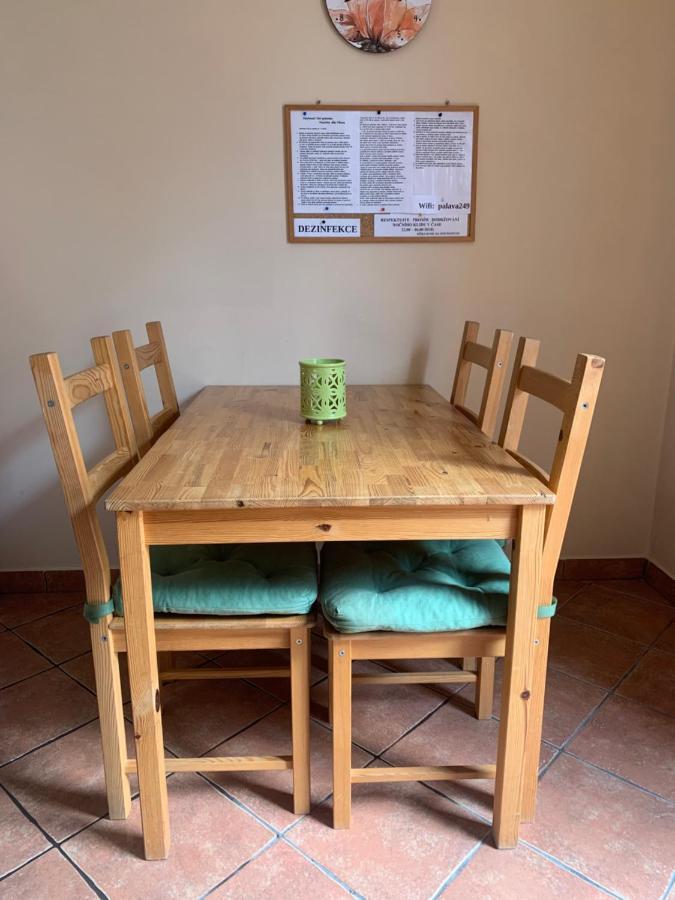 Penzion Vinařský dům PÁLAVA Strachotin Exterior foto